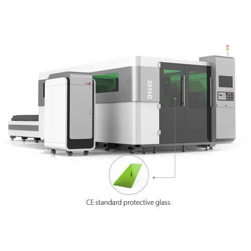 Preço da máquina de corte a laser de fibra CNC inoxidável