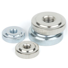 Automotive Knurled Thumb Nuts in Carbon Steel: M2, M2.5, M3, M4 Hand Grip Bolts and Knobs