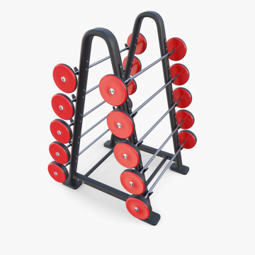 Double-Sided Barbell Rack