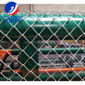 Automatic Double Wire Rhombus Net Machine for Chain Link Fence