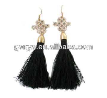 Lucky Knot Earrings ,Dangle Earrings