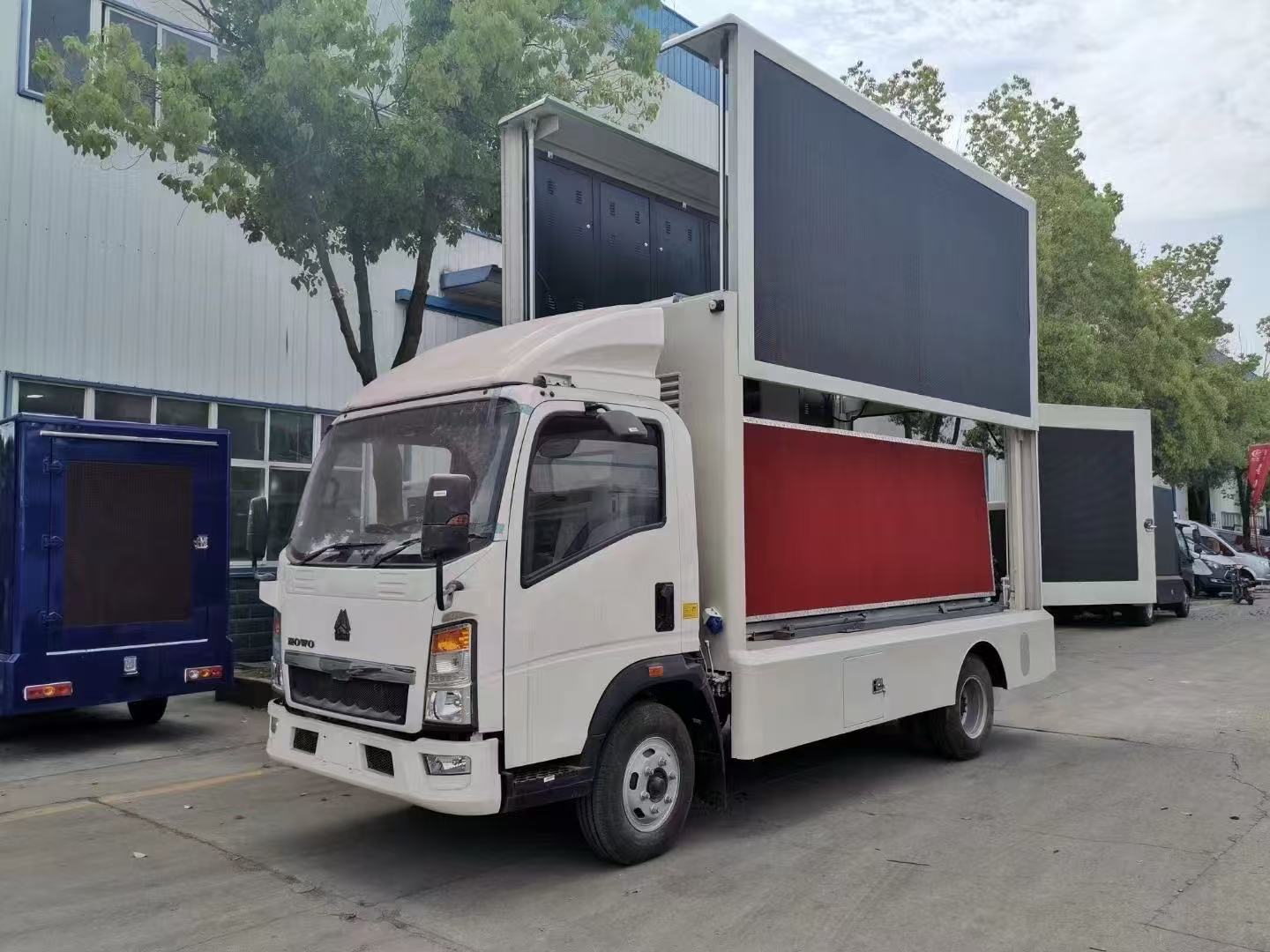 Camión LED Stage (3) LED Stage Truck (3)