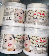 Wholesale Natural SPA Silk Collagen Massage Cream