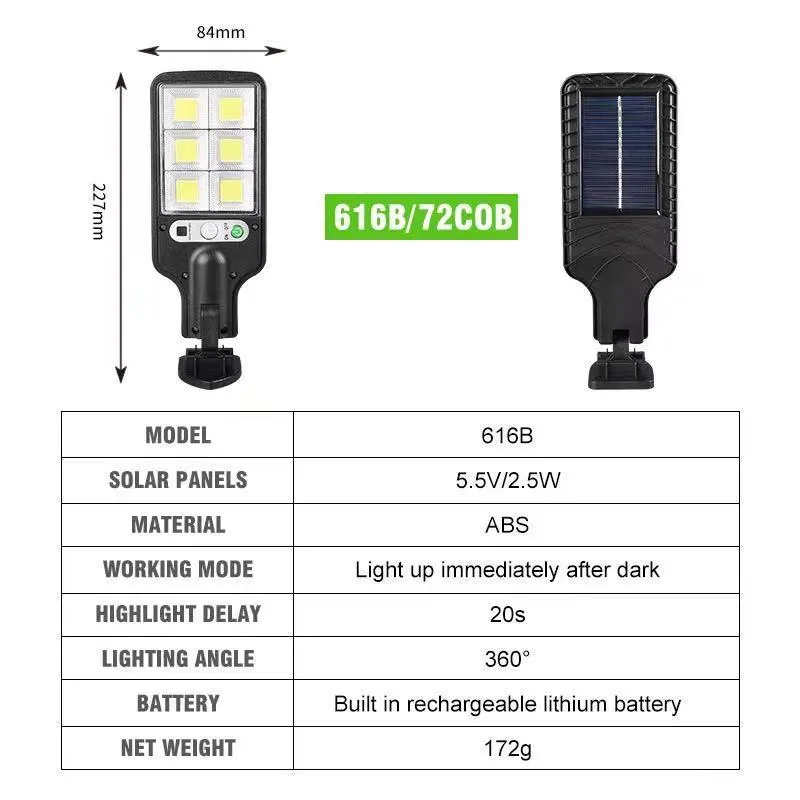Solar-Powered Elegant Wall Lights for Garden and Courtyard
