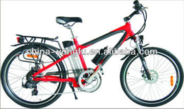 Electric mountain bicycle