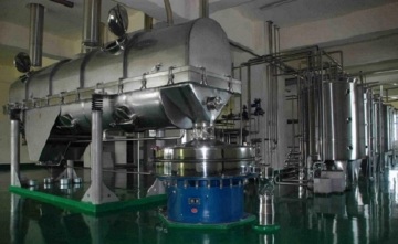 Potassium Phosphate Vibrating Fluid Bed Drying Machine