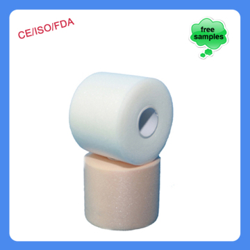 Breathable Porous Comfortable Underwrap PU Foam Bandage