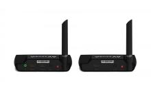 wirelessly audio video transmitter receiver with ir remote control