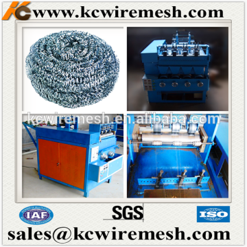 Cheap !!!!! KangChen Scouring Pad Making Machine/Cleaning Ball Machine/kitchen sponge making machine