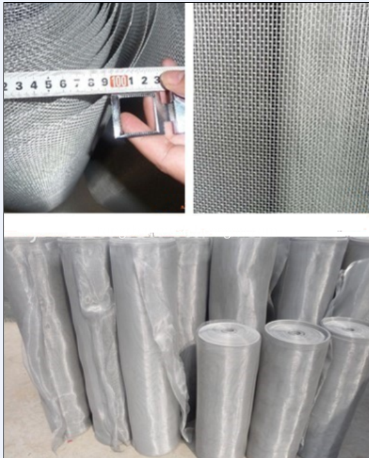 Penapis Roll Aluminium Netting