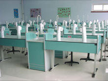 Adjustable Study Single Chemistry Lab