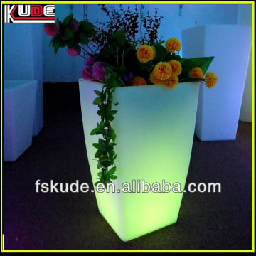 led flower vase light, led flower pot