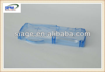 transparent plastic pc cover