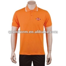 mens polo collar stripped heavy cottont t shirts SLT033