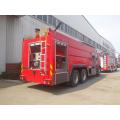 Penyelamatan 150 - 250hp Truk Pemadam Kebakaran Diesel