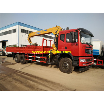 Dongfeng 6x4 16ton Truck with Cranes