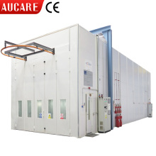 Car Spray Paint Booth Inspection and Oven Bake Booth