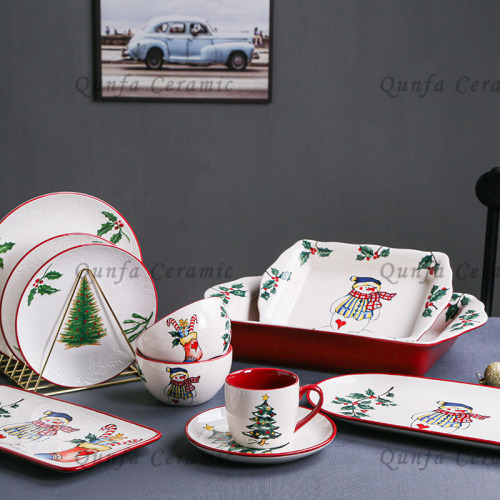 Christmas in the Kitchen Cheerful Ceramic Collection