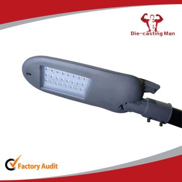 Aluminum new motion sensor led street light outdoor