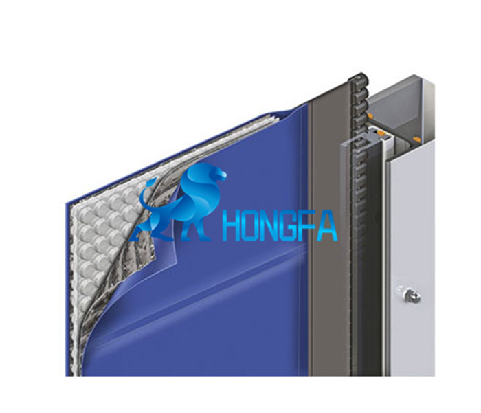 Energy-saving Cold Storage High Speed Door