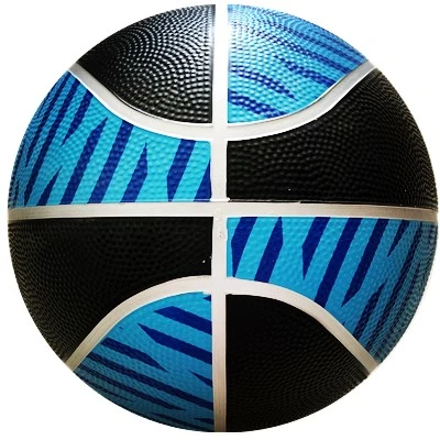 Two Color Training Rubber Basketball Sport Goods