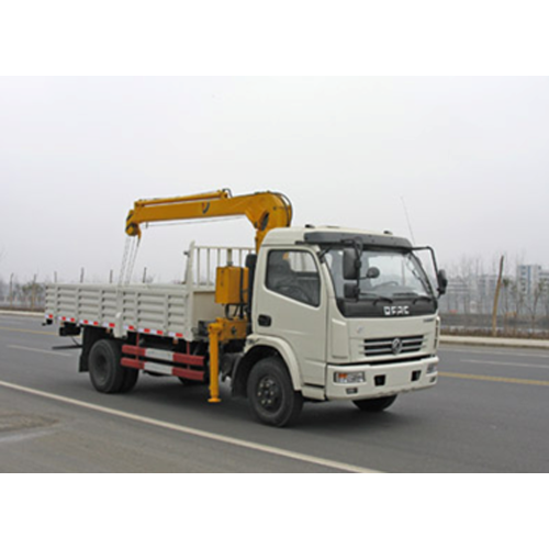 Construction use Dongfeng 3Ton small truck mounted crane