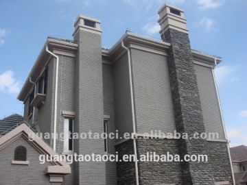 Foshan professional nature split mable rock wall ceramic tiles & 227x60mm hot sale new ceramics tiles