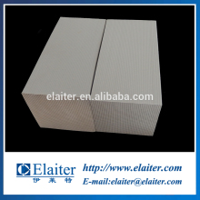 Honeycomb ceramic block heat exchanger heat accumulation 25/32/40/43/50/60 channels