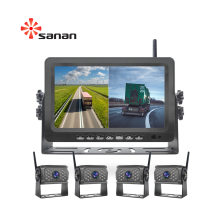 RV Truck Digital Wireless Camera DVR System