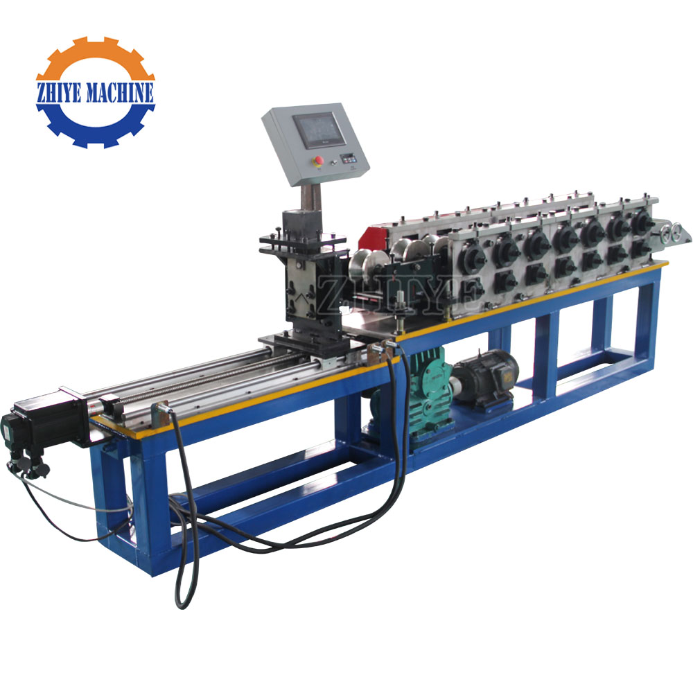 V angle roll form machine