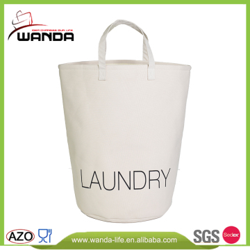 2016 New 600D attached EVA Home Laundry Hamper Handle Bag
