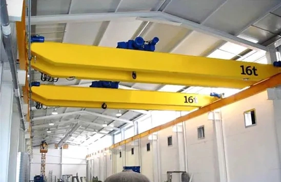 Hot Sale Lhb Double Girder Explosion-Proof Suspension Crane for Sale in Workshop