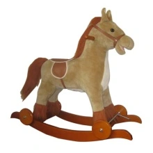 chrisha playful plush horse