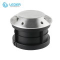 LEDER โคมไฟฝังพื้น LED ทรงสี่เหลี่ยม 20W