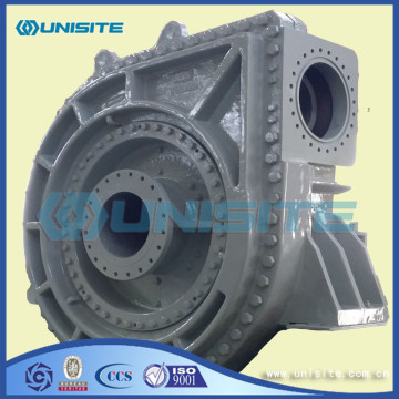 Sand suction steel dredge pump