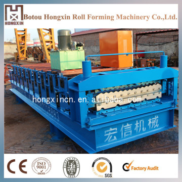 Roof Roll Forming Machine Double Deck Forming Machine Aluminium Sheet Rolling Machine