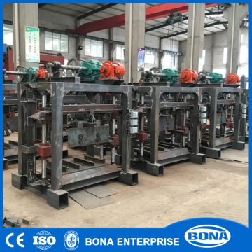 manual concrete block making machine