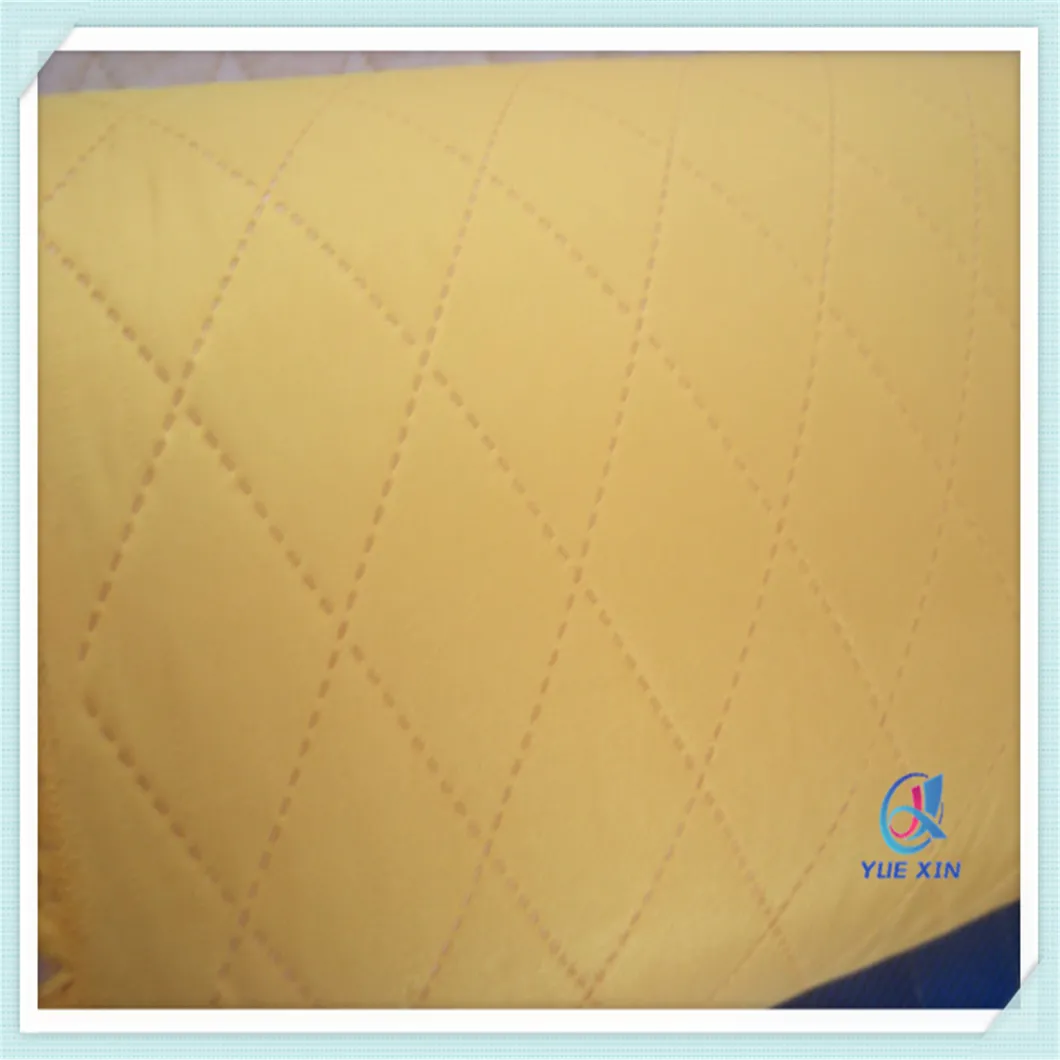 Ultrasonic Quilting Polyester Jacket Lining Fabric