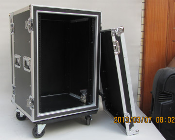 Shock Mount Rack Case & Flight Case