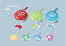 Happy frying pans/crepe pan/fruit casserole