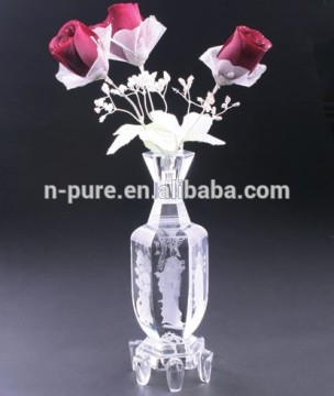 K9 Unique Crystal Flower Vase