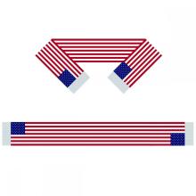 The United States Scarf Flag Football Team Scarf Soccer Fans Scarf 15*150cm