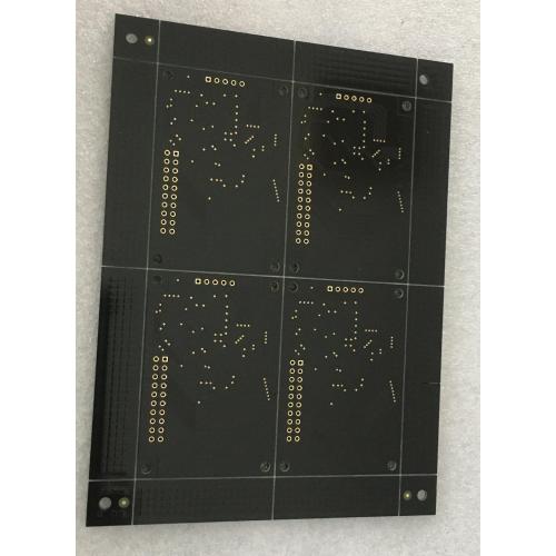 4 layer via in pad PCB