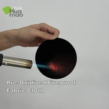 Fire-proof Pre-Oxidised Fabric Cloth