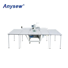 Automatic CNC Template Pattern Sewing Machine - AS8310A-160105 for T-shirts, Car Seats, Jackets