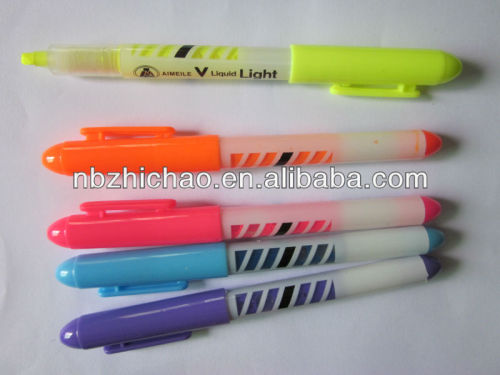 [factory directly sell] Liquid v- highlighter pen