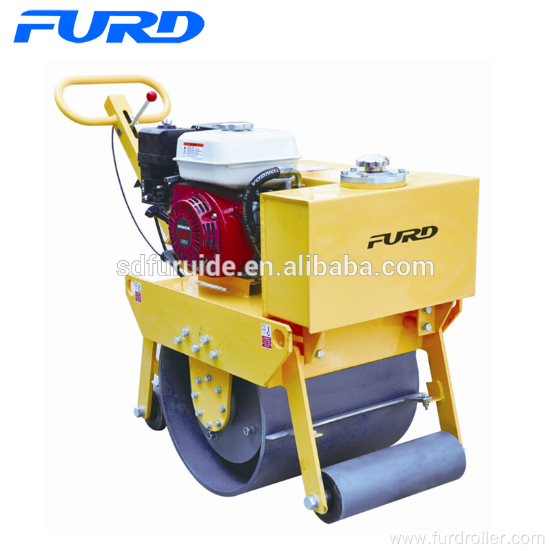 200kg Single Drum Pedestrian Mini Road Roller (FYL-450)