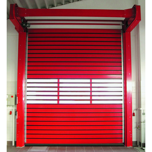 Aluminum Turbine Fast Roller Shutter Door