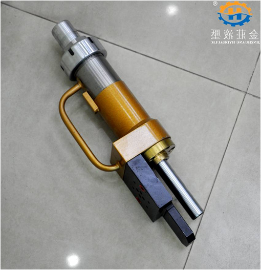 Welding cylinder for bottle cap machine