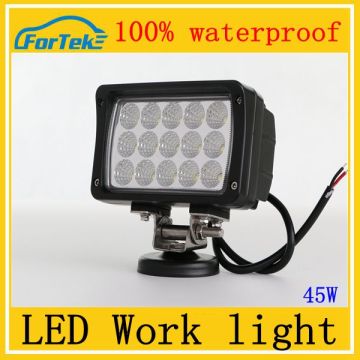 high quality 45w small led tractor work light wholesale led work light rechargeable led work light 45w led portable work light